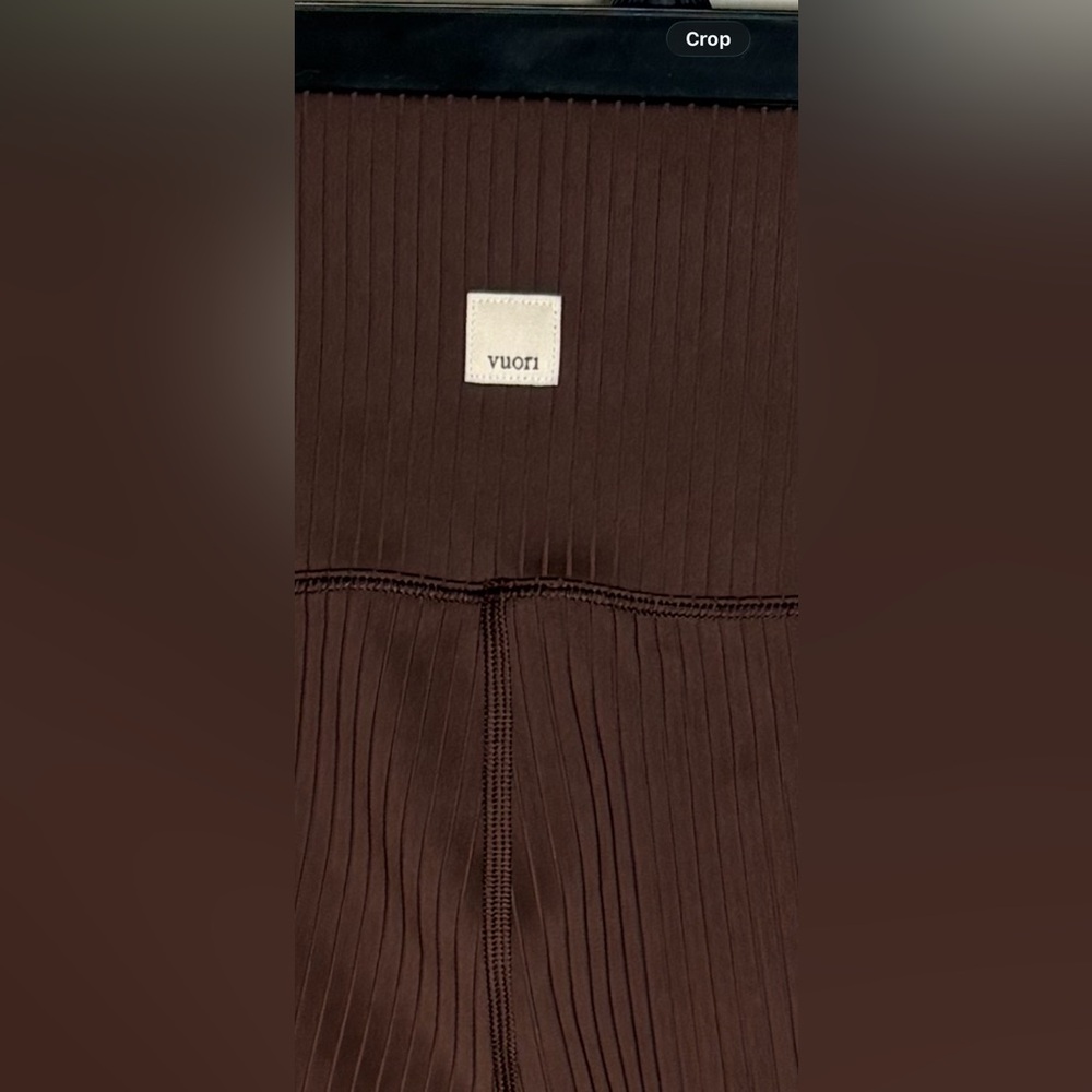 VUORI Inversion Rib Legging Size Medium - Picture 13 of 13